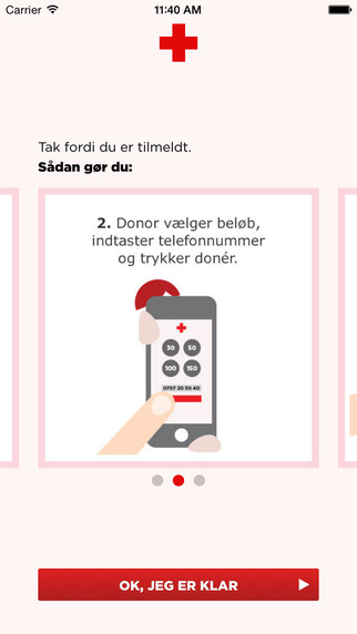 免費下載商業APP|Røde Kors Klub 100 indsamling app開箱文|APP開箱王