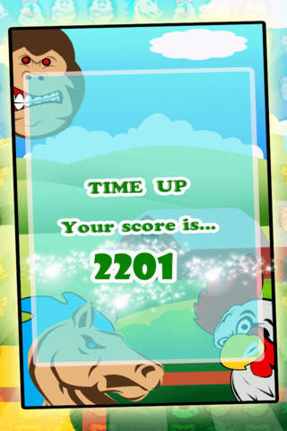 Angry Animals Match-3 Pro Game - Angry Pigs, Bad Birds and war between other furious farm heroes screenshot 3