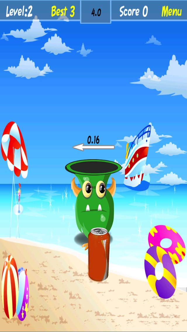 Master Toss - Precision Practice On Tennis Court