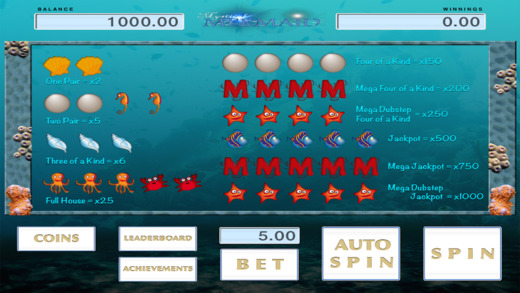 【免費遊戲App】A Mermaid Slots Machine - Play Big Bonus Casino Plus And Lucky My-Vegas Jackpots  Pro-APP點子