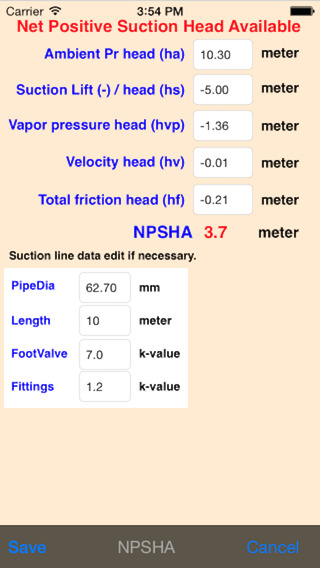 【免費工具App】Centrifugal Pump Spec-APP點子