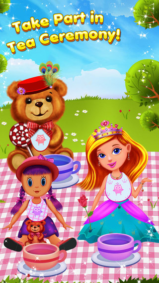 【免費遊戲App】Princess Girls Club – Play Tea Party, Make a Dress for Princess and Take Care of the Unicorn (No Ads)-APP點子