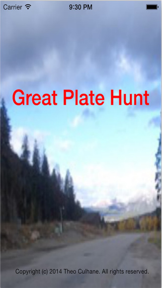 Great Plate Hunt