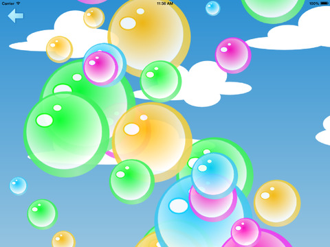 【免費遊戲App】Popping Bubbles Game-APP點子