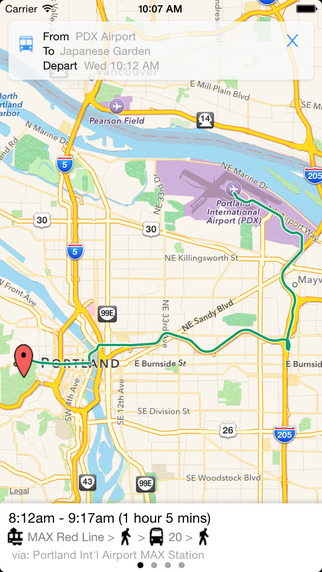 【免費交通運輸App】Transit Tracker - Portland (TriMet)-APP點子