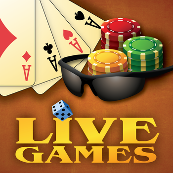 Poker LiveGames LOGO-APP點子