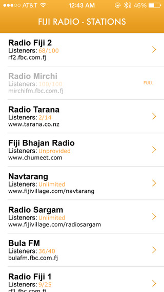 【免費娛樂App】Fiji Radio-APP點子