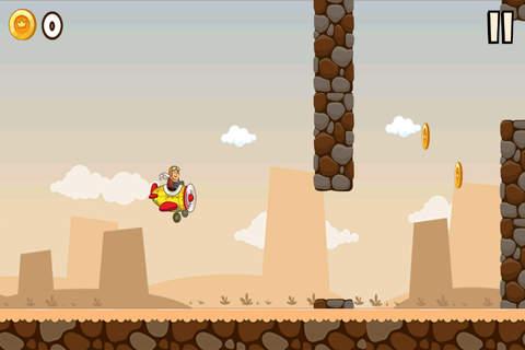 Flying Copters Up! screenshot 2