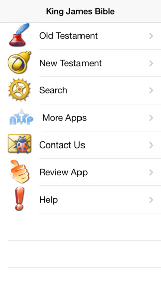 【免費書籍App】King James Bible-APP點子
