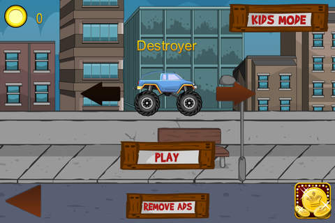 Monster Truck - Top Pop Massive Offroad Destruction screenshot 4