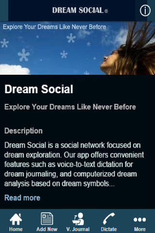 Dream Social screenshot 2