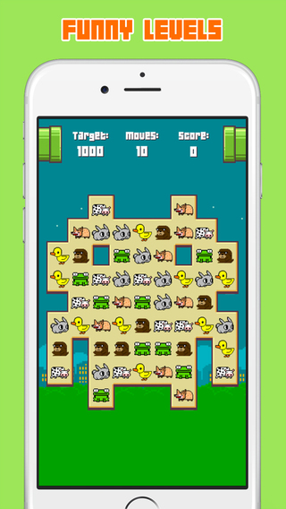 【免費遊戲App】Tiny Pets: Best Match 3 Game-APP點子