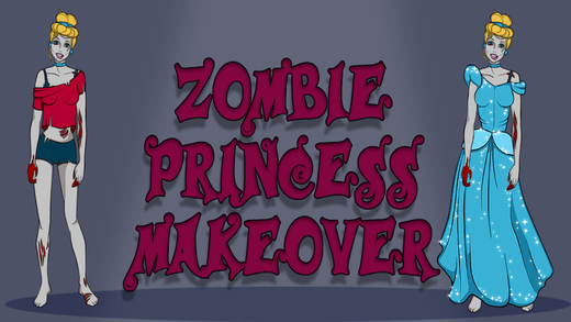 Zombie Princess Makeover