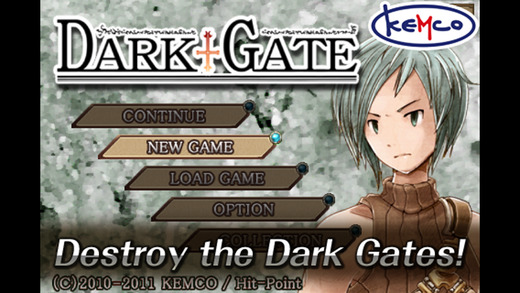 【免費遊戲App】RPG DarkGate - KEMCO-APP點子