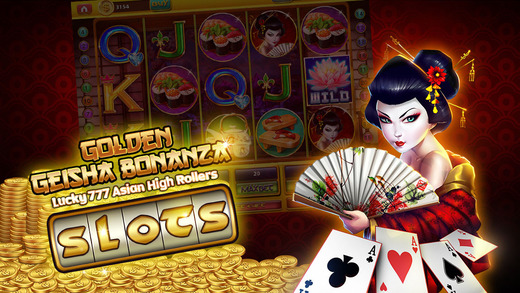 Pokies Golden Geisha Bonanza PRO - Lucky 777 Asian High Rollers Pokie Slot-Machines