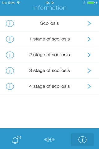 Prevent Scoliosis screenshot 3