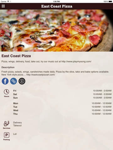 免費下載商業APP|East Coast Pizza Johnston app開箱文|APP開箱王