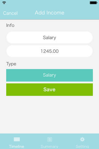 Thrifty™ - Personal Money, Budget & Finance Tracker screenshot 4