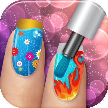 Adorable Princess Nail Salon - Free Makeover Game for Girls LOGO-APP點子