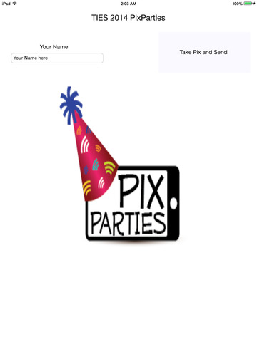 【免費社交App】TIES 2014 PixParties-APP點子