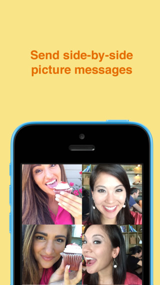Waffle: Photo message collages