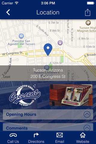Crescent Tobacco Shop & Newsstand screenshot 3