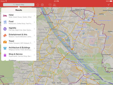 免費下載旅遊APP|Vienna Travel Guide and Offline City Map app開箱文|APP開箱王