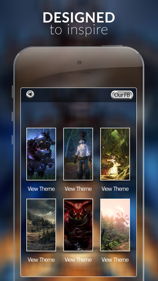 Video Games Wallpapers : HD RPG Gallery Themes and Backgrounds For Fable Edition
