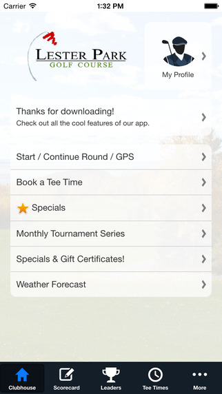 【免費運動App】Lester Park Golf Course-APP點子