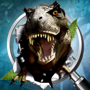 Dino Hunter Hidden Objects LOGO-APP點子