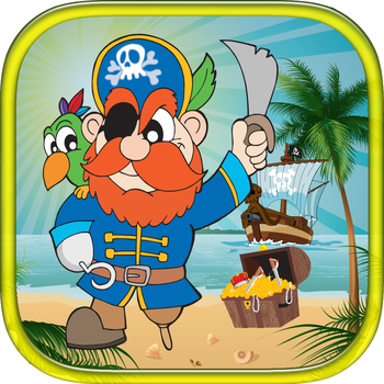 Pirate Island Treasure Dash LOGO-APP點子