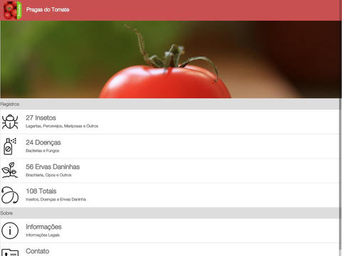 【免費書籍App】Pragas do Tomate-APP點子