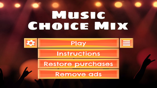 Music Choice Mix - FREE - World Party Puzzle Karaoke Game