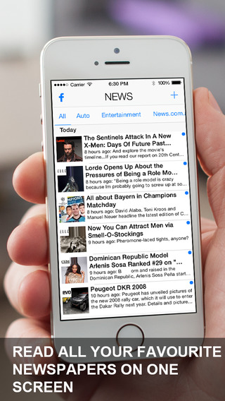 News Free - RSS Feed Reader Newspaper Magazine App