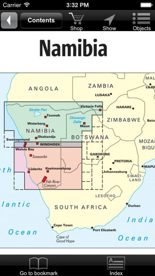 Namibia Botswana