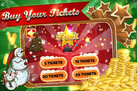 Bingo At The Merry Christmas “Santa Claus Casino Vegas Free Edition” screenshot 3