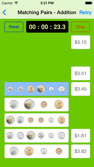 【免費教育App】Money Maths - Canadian Coins-APP點子