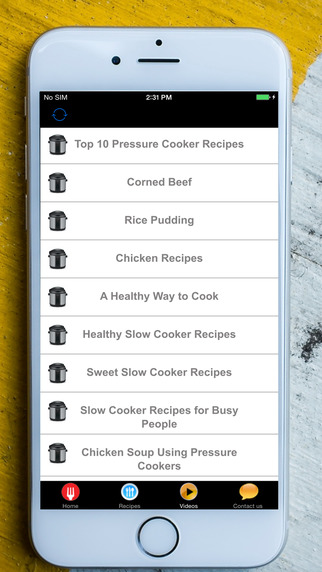 免費下載生活APP|Pressure Cooker Recipes - A Healthy Way to Cook app開箱文|APP開箱王
