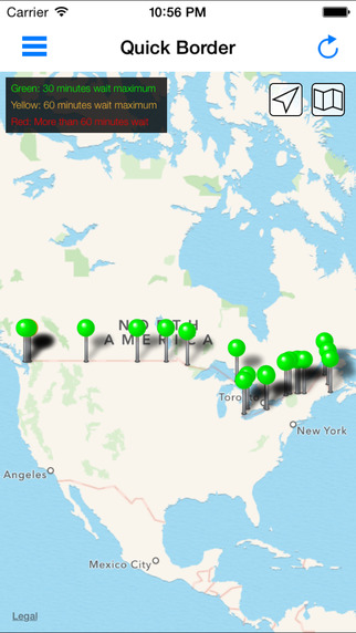 【免費交通運輸App】Quick Border-APP點子
