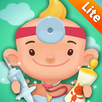 Little Doctor Lite. LOGO-APP點子