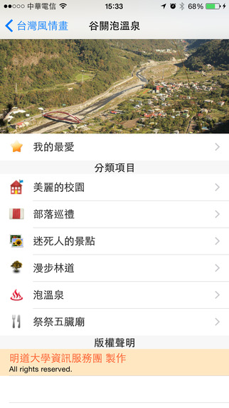 【免費旅遊App】Taiwan HotSpot-APP點子