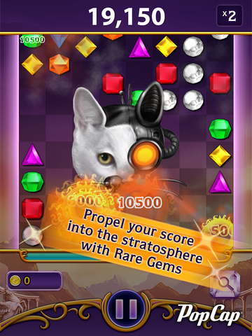 【免費遊戲App】Bejeweled Blitz-APP點子