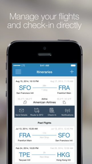 免費下載旅遊APP|Boarding Pass - Flight Check-in & Itinerary Management app開箱文|APP開箱王