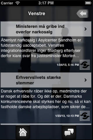 Dansk Politik screenshot 4
