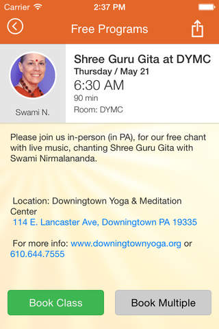 Downingtown Yoga & Meditation screenshot 4