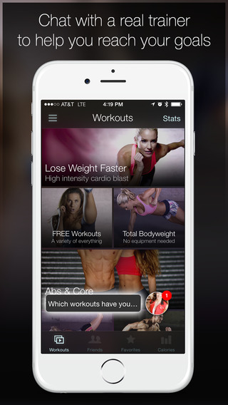 Hot5 Fitness – Workout Exercise Videos with Personal Trainers to Lose Weight and Burn Calories