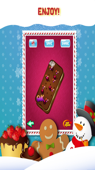 【免費遊戲App】Christmas Cookies and Treats Maker - Cook Snacks in the Kitchen For Santa-APP點子