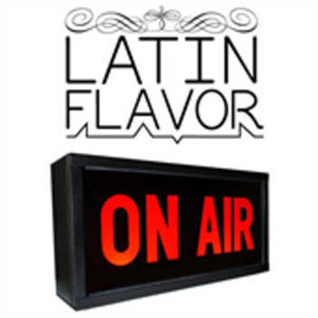 LATIN FLAVOR ON AIR LOGO-APP點子