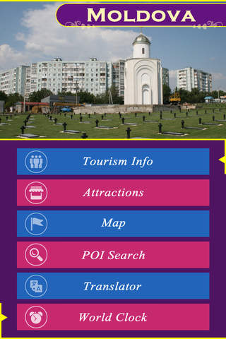 Moldova Tourism Guide screenshot 2