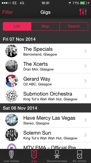 【免費音樂App】Gigs in Scotland-APP點子